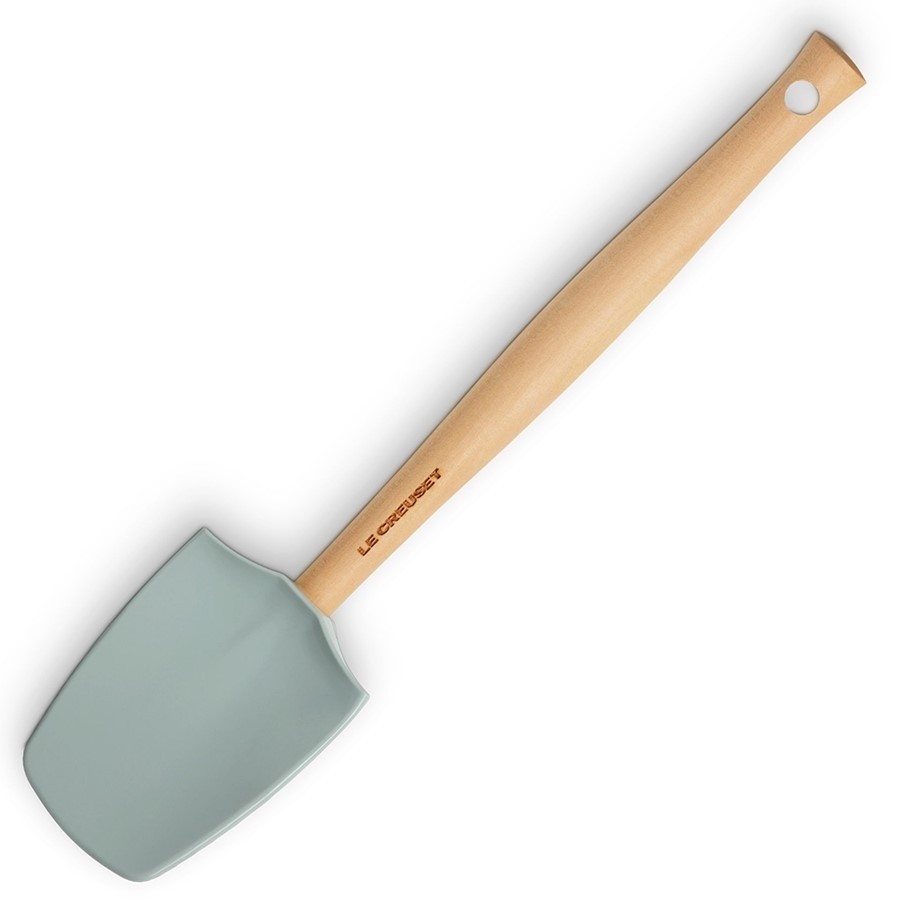 additioanl image for  Le Creuset Large Spatula Spoon Sea Salt 