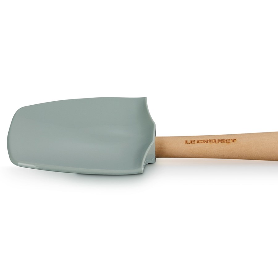 additioanl image for  Le Creuset Large Spatula Spoon Sea Salt 