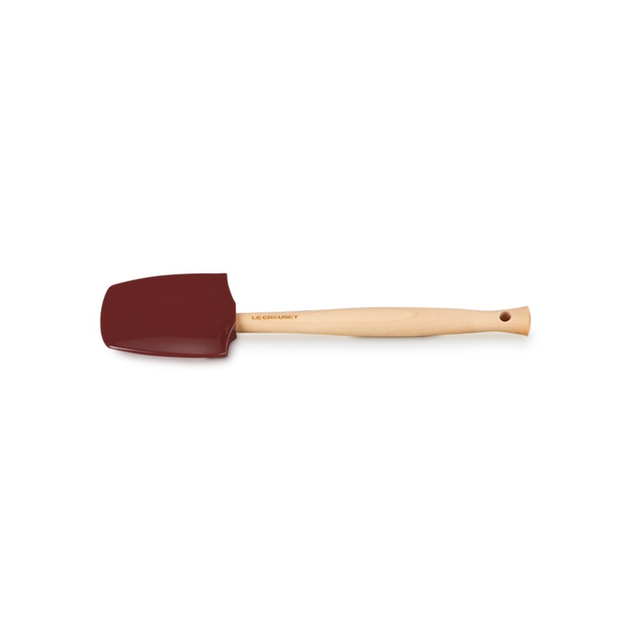 additioanl image for  Le Creuset Large Spatula Spoon Garnet 