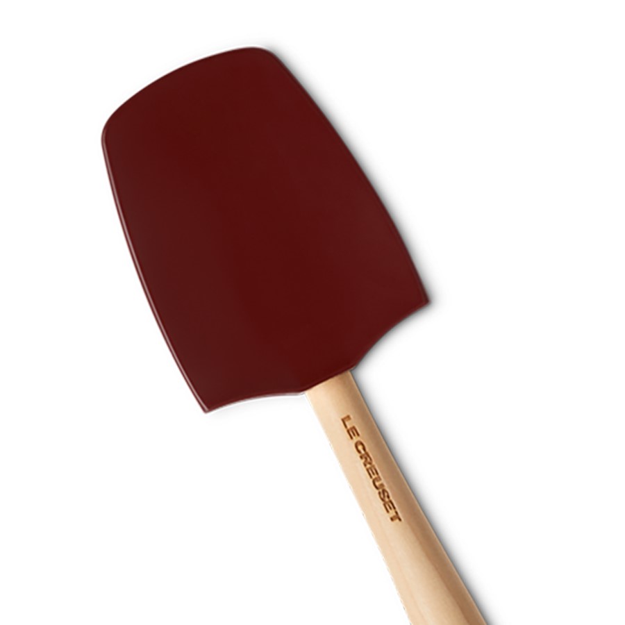 additioanl image for  Le Creuset Large Spatula Spoon Garnet 
