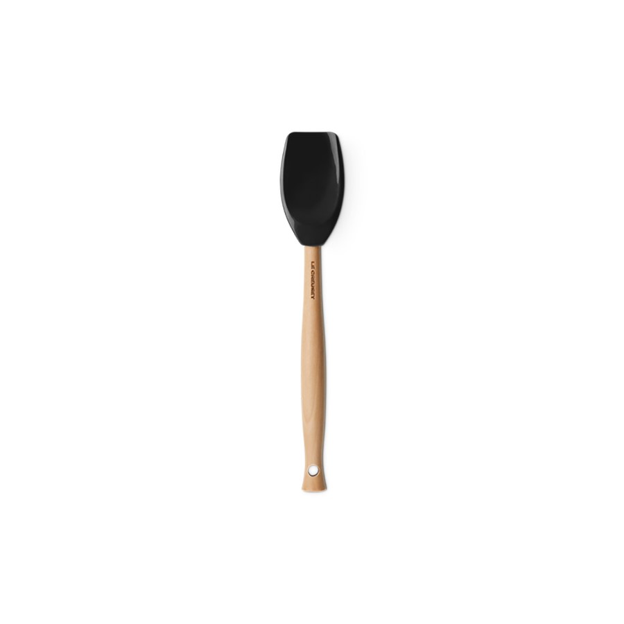 additioanl image for  Le Creuset Craft Spatula Spoon Black 