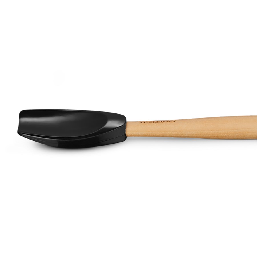 additioanl image for  Le Creuset Craft Spatula Spoon Black 