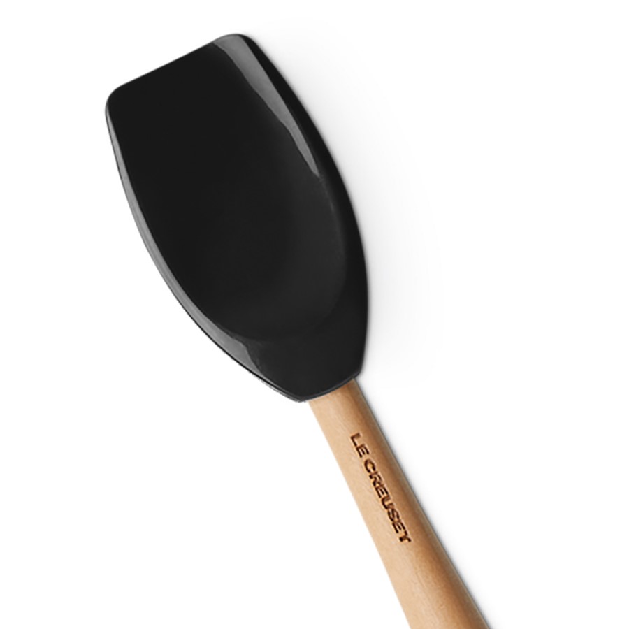 additioanl image for  Le Creuset Craft Spatula Spoon Black 
