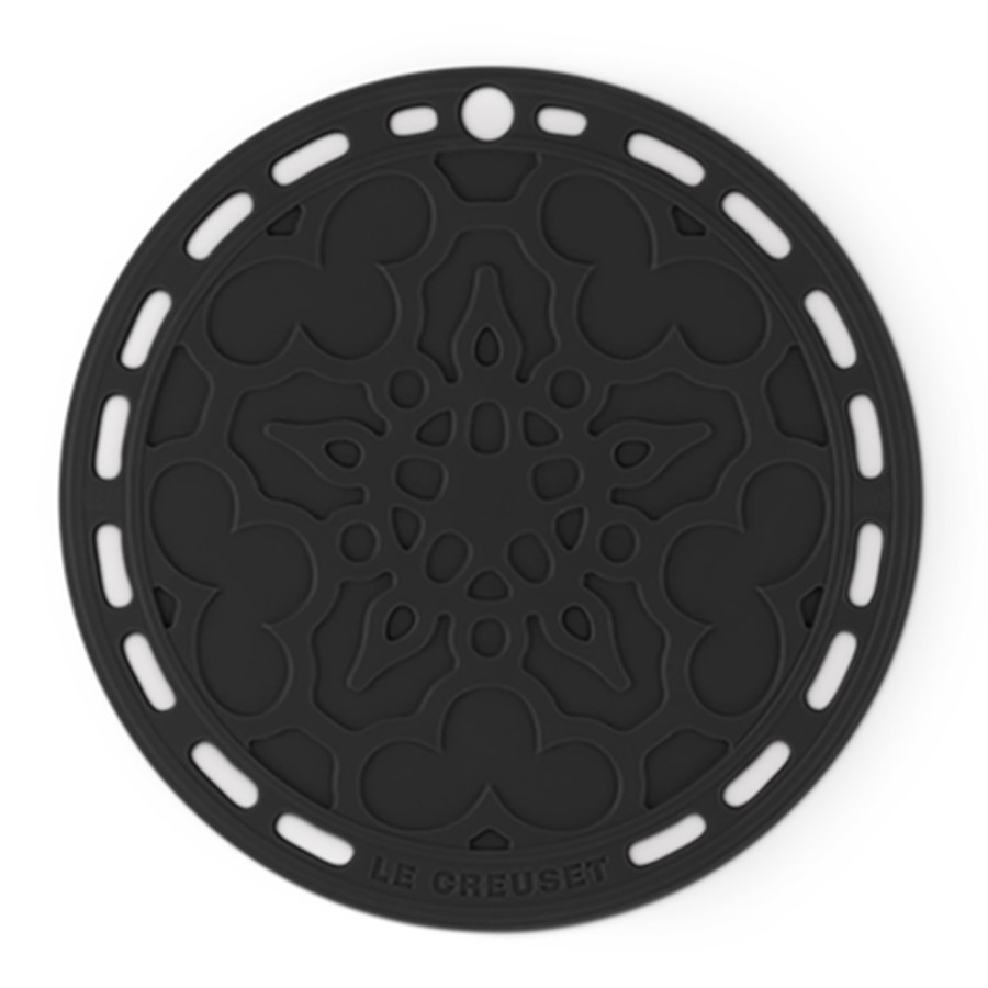 additioanl image for  Le Creuset French Trivet Black 20cm 