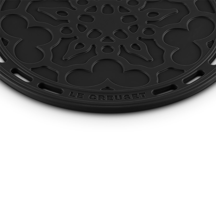 additioanl image for  Le Creuset French Trivet Black 20cm 