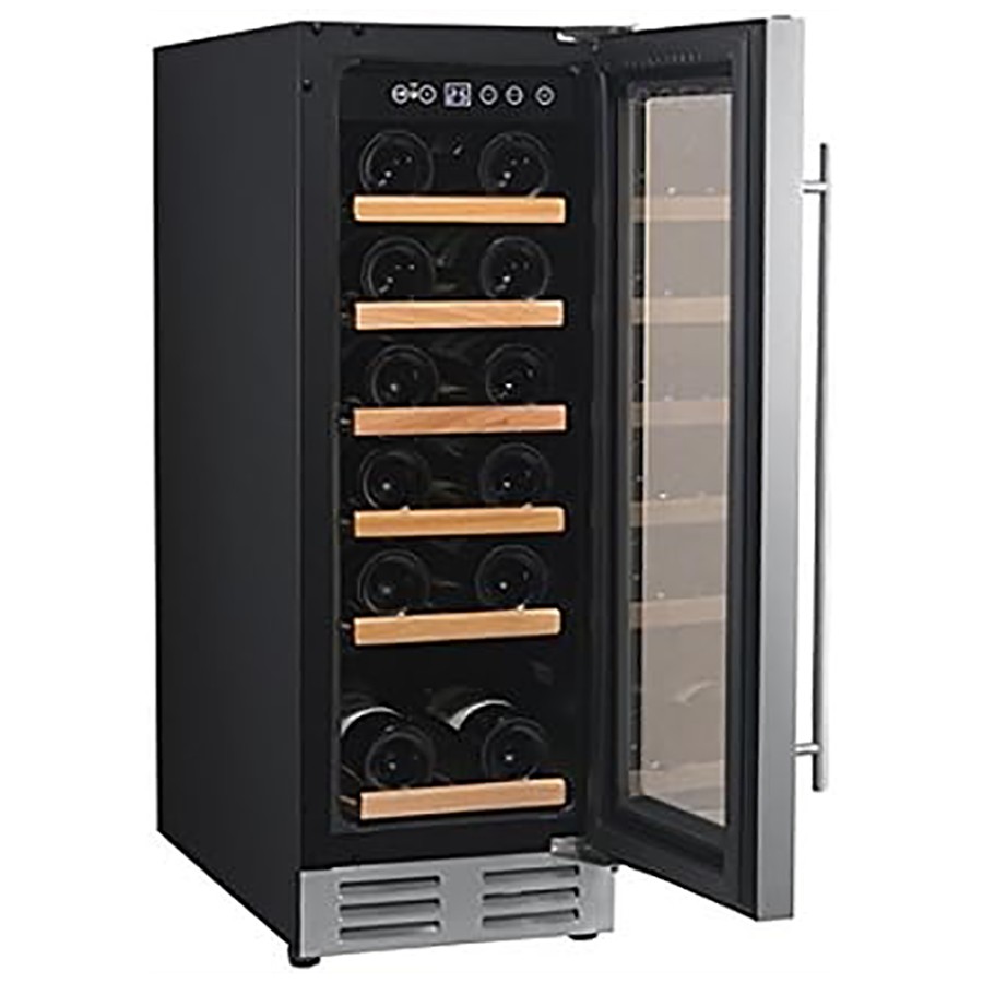 additioanl image for  Climadiff Wine Cooler One Zone 18 Bottle 