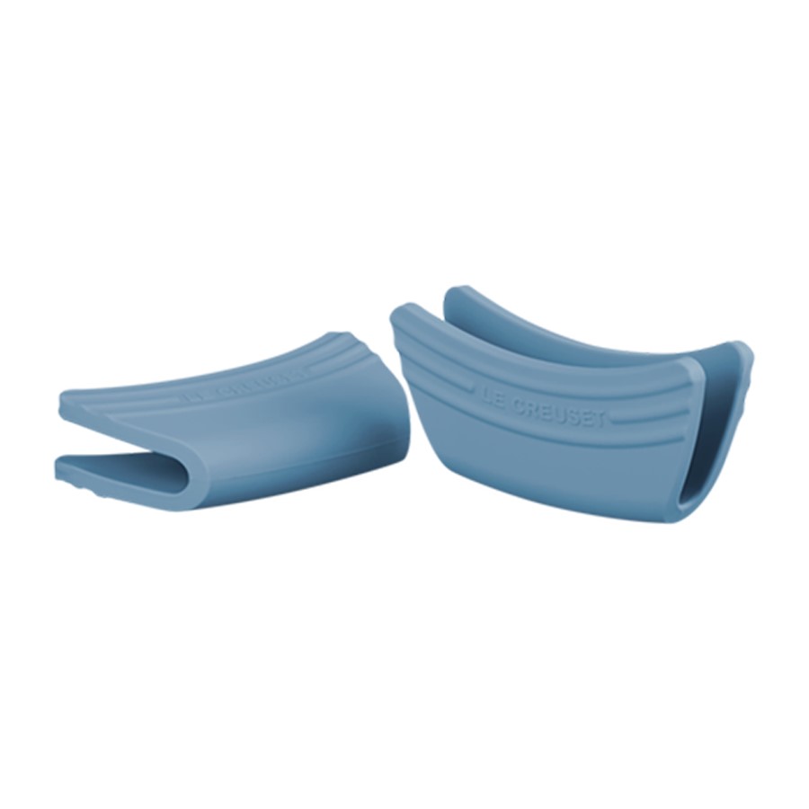 additioanl image for  Le Creuset Handle Grip Set of 2 Chambray 