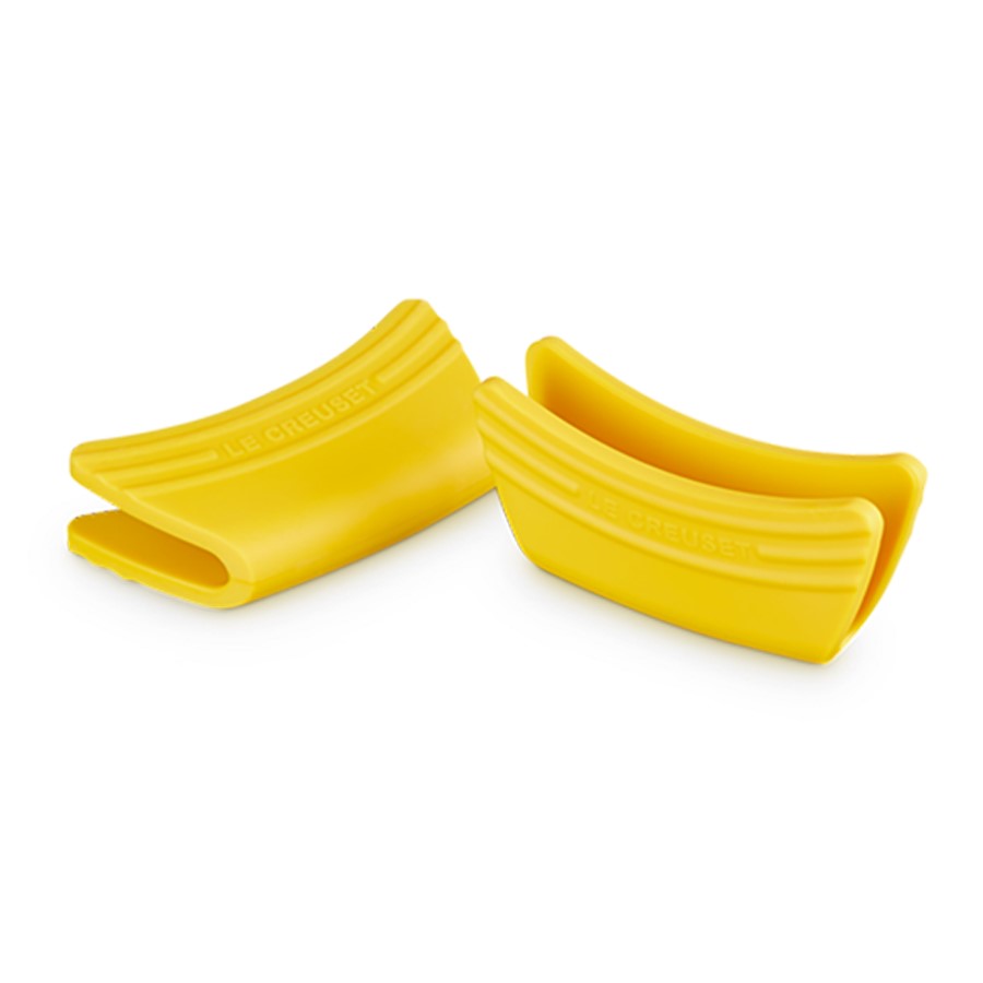 additioanl image for  Le Creuset Handle Grip Set of 2 Nectar 
