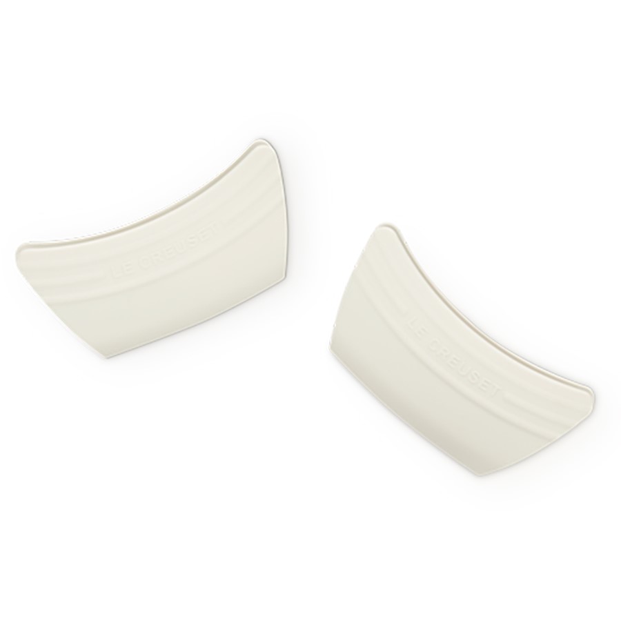 additioanl image for  Le Creuset Handle Grip Set of 2 Meringue 