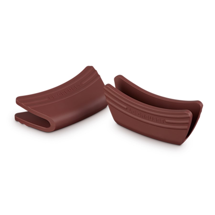 additioanl image for  Le Creuset Handle Grip Set of 2 Garnet 