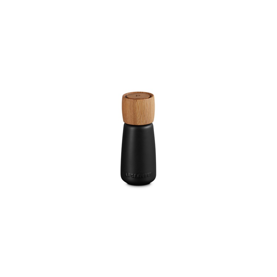additioanl image for  Le Creuset TG Pepper Mill Blk Oak 270 ml 