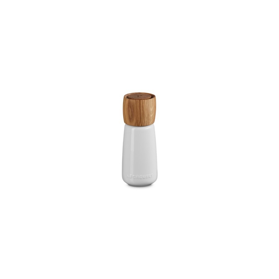 additioanl image for  Le Creuset TG Pepper Mill Wht Oak 270 ml 