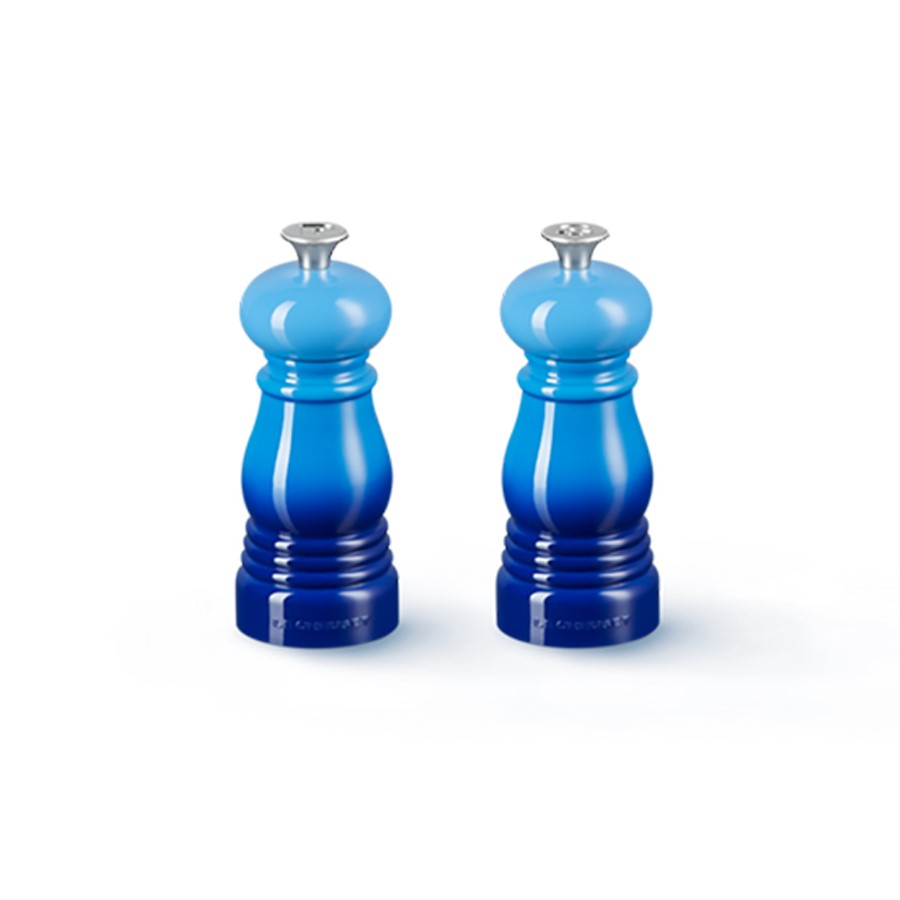 additioanl image for  Le Creuset Pepper&Salt Mill A/Blue 11 cm 