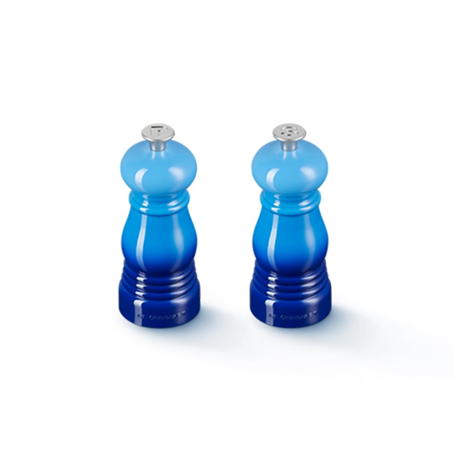 additioanl image for  Le Creuset Pepper&Salt Mill A/Blue 11 cm 