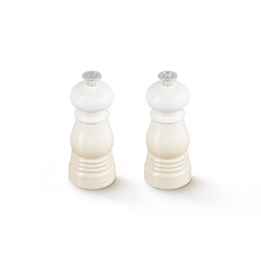 additioanl image for  Le Creuset Salt&Pep. Mill Meringue 11 cm 