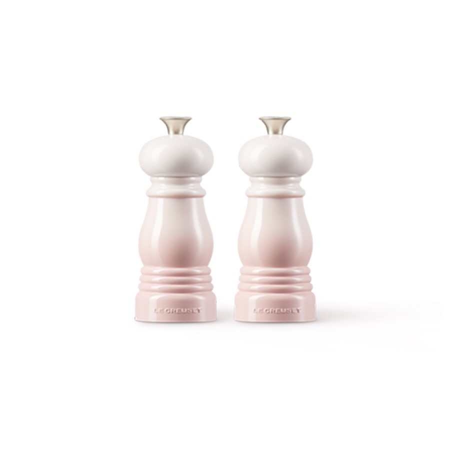 additioanl image for  Le Creuset Pepper&Salt Mill S/Pink 11 cm 