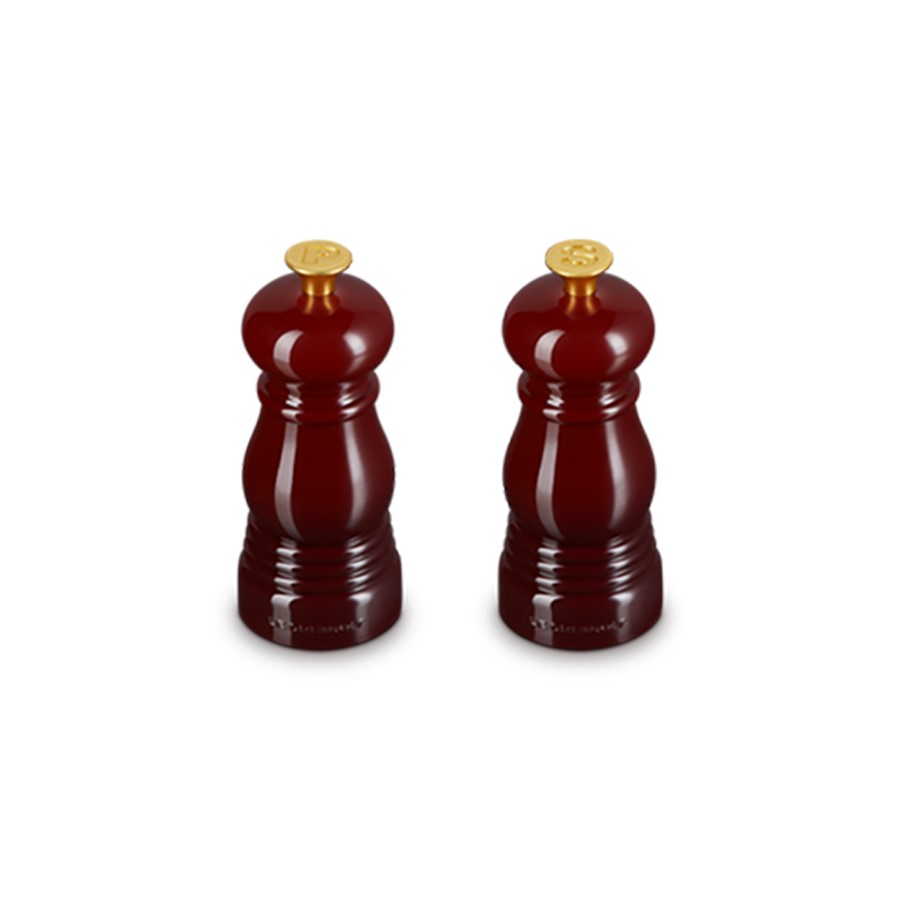 additioanl image for  Le Creuset Pepper&Salt Mill Garnet 11 cm 