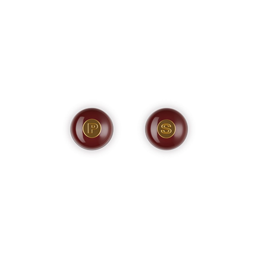 additioanl image for  Le Creuset Pepper&Salt Mill Garnet 11 cm 