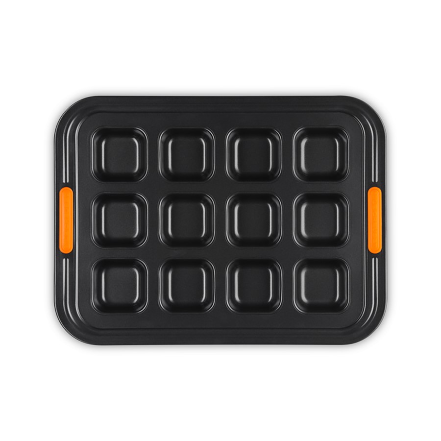 additioanl image for  Le Creuset 12 Cup Brownie Tray 