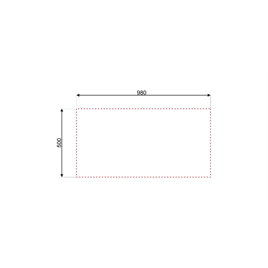 additioanl image for  Asil Sink 1.5 Bowl 100 x 52 cm 