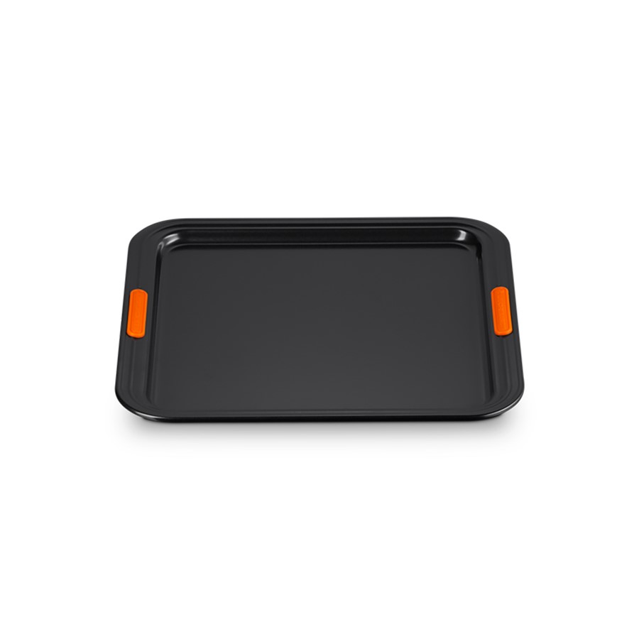additioanl image for  Le Creuset Rect. Baking Sheet Blk 31 cm 