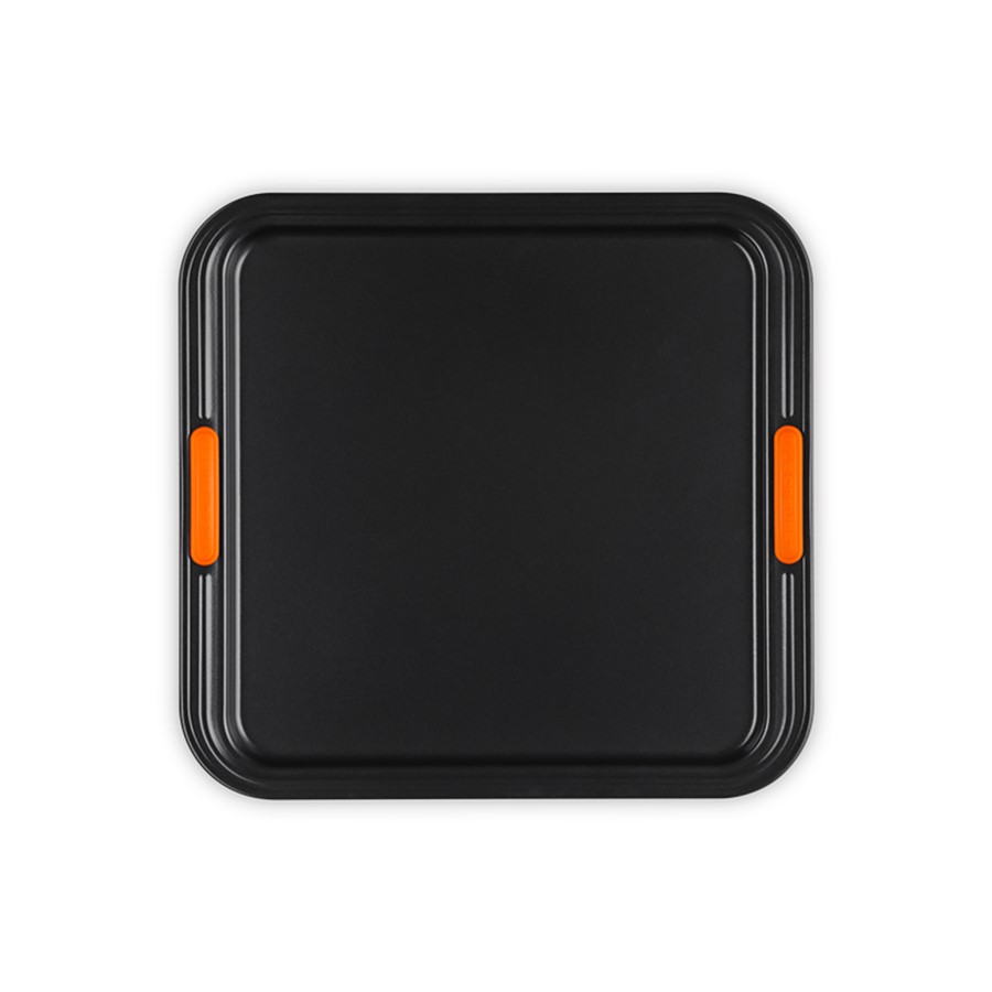 additioanl image for  Le Creuset Rect. Baking Sheet Blk 31 cm 