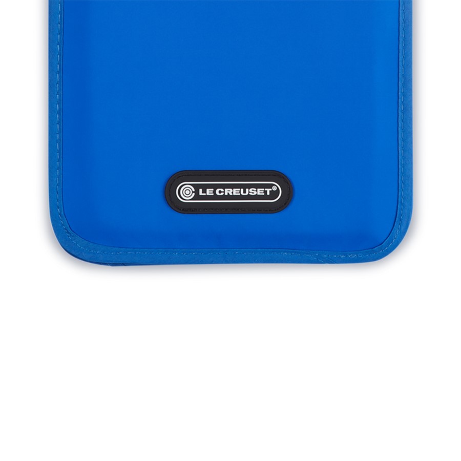 additioanl image for  Le Creuset Cooler Sleeve Ice Pack Azure 