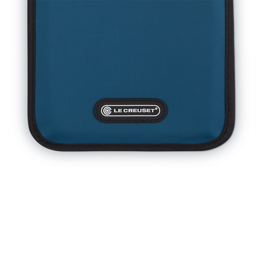 additioanl image for  Le Creuset Cooler Sleeve Ice Pack Teal 