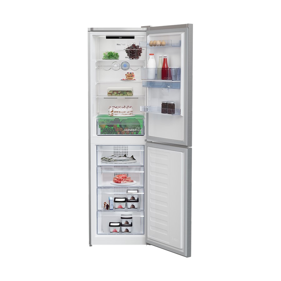 additioanl image for  Beko Fridge/F NF With Disp. Silver 386 L 