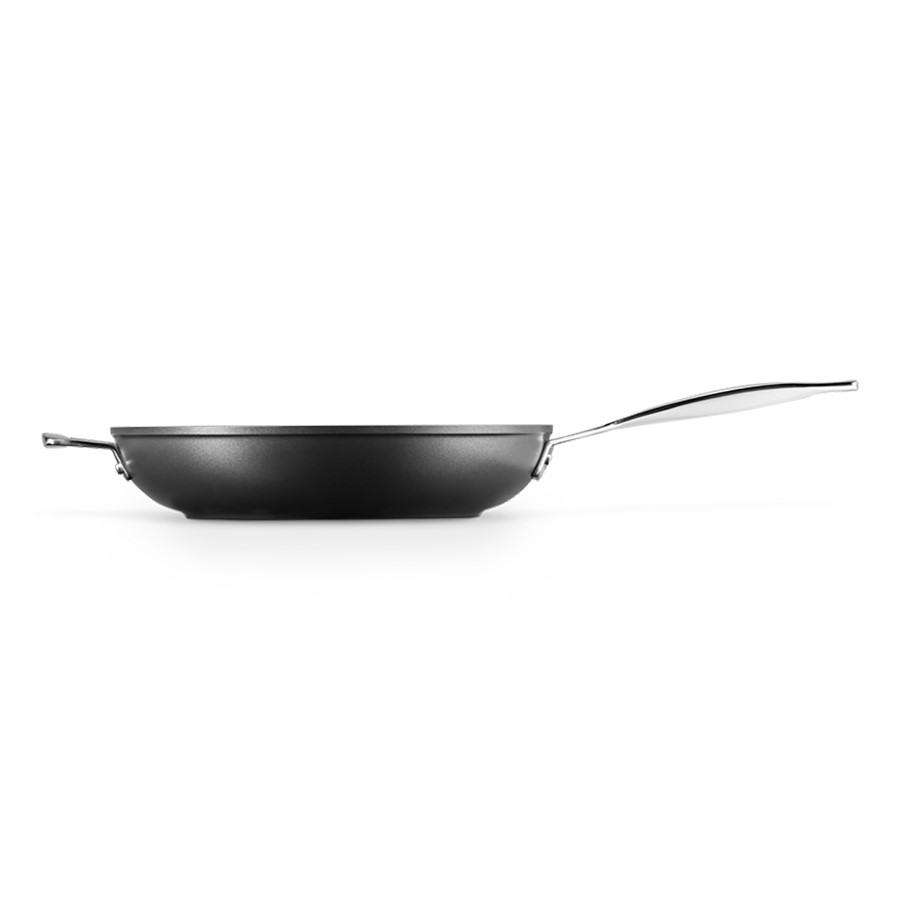 additioanl image for  Le Creuset Deep Frying Pan Black 30 cm 
