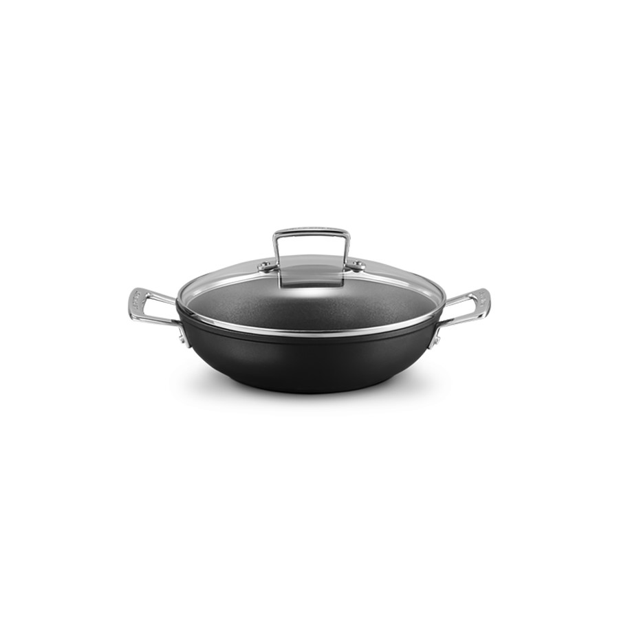 additioanl image for  Le Creuset Provençale Low Cas. Blk 24 cm 