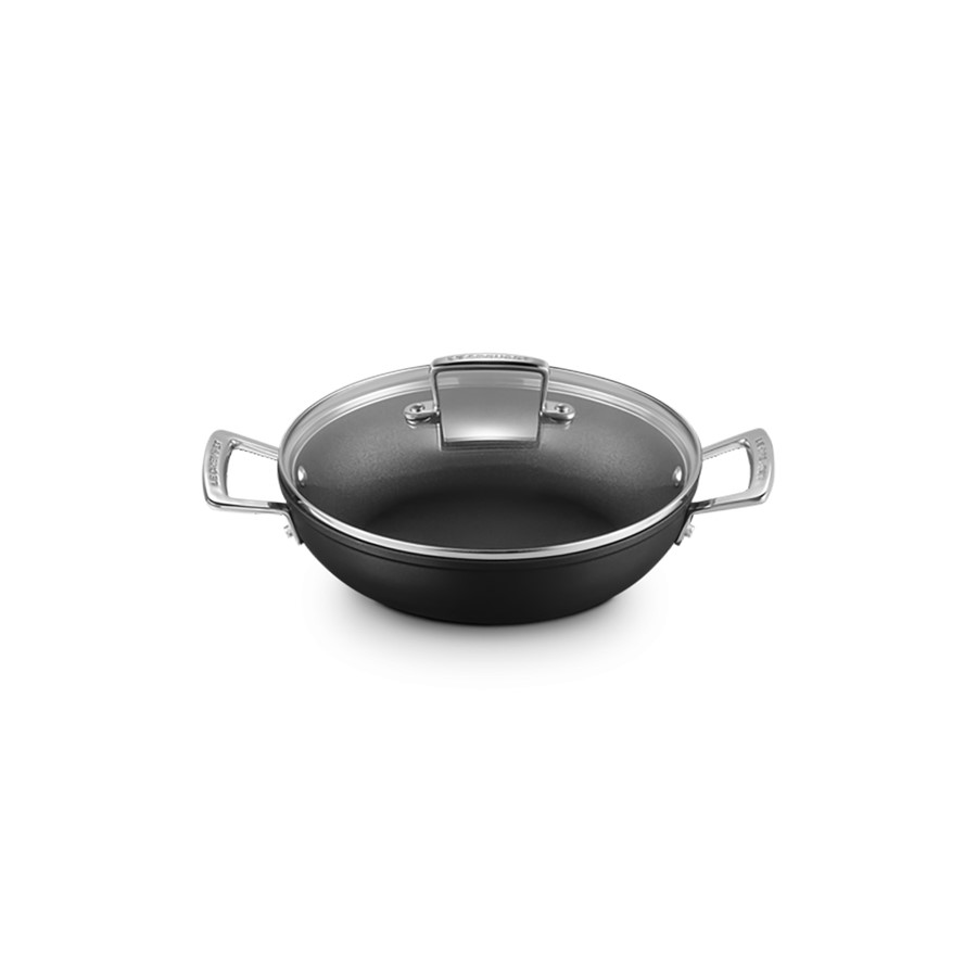 additioanl image for  Le Creuset Provençale Low Cas. Blk 24 cm 