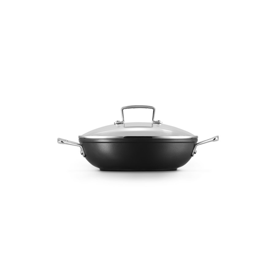 additioanl image for  Le Creuset Provençale Low Cas. Blk 24 cm 
