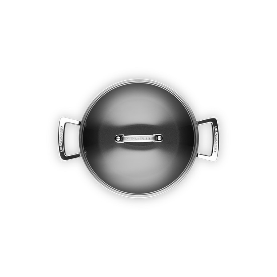 additioanl image for  Le Creuset Provençale Low Cas. Blk 24 cm 