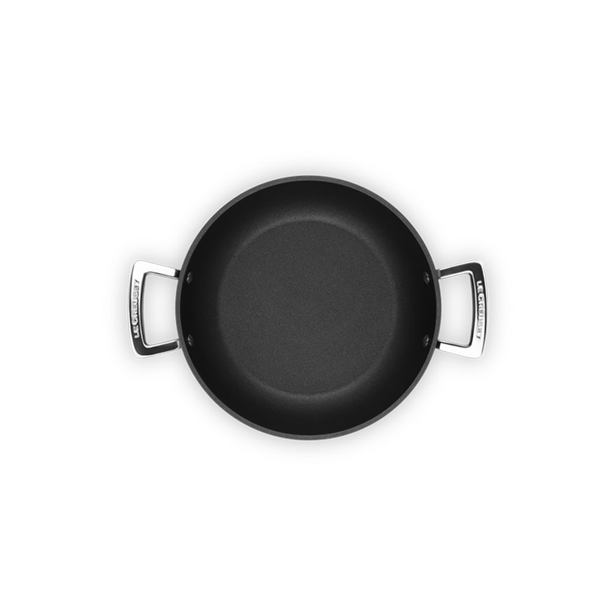 additioanl image for  Le Creuset Provençale Low Cas. Blk 24 cm 