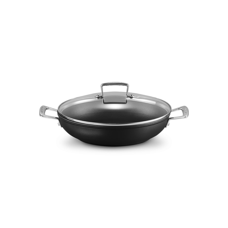 additioanl image for  Le Creuset Provençale Low Cass Blk 28 cm 