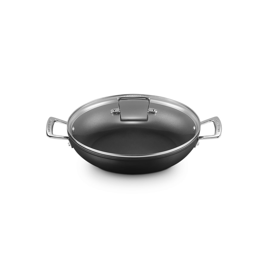 additioanl image for  Le Creuset Provençale Low Cass Blk 28 cm 