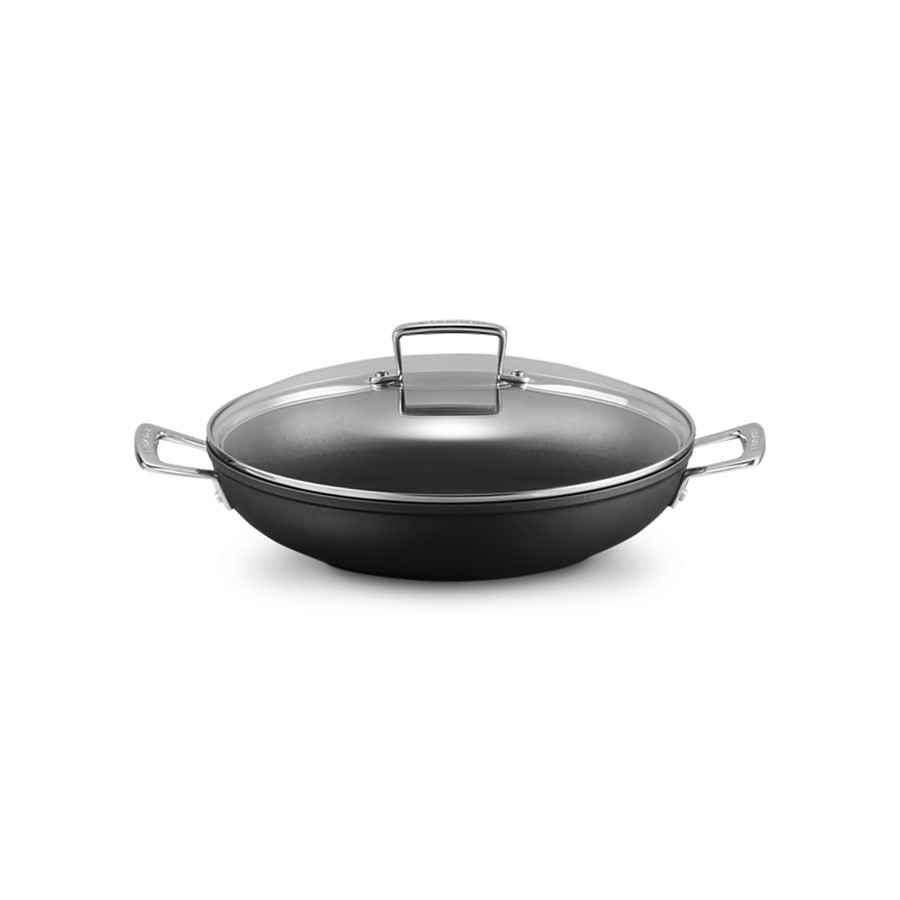 additioanl image for  Le Creuset Provençale Low Cass Blk 30 cm 