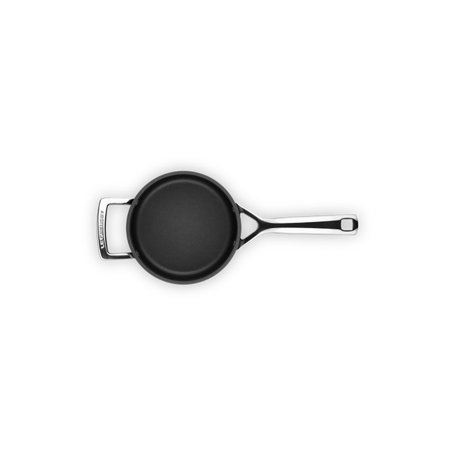 additioanl image for  Le Creuset Saucepan+Glass Lid Blk. 16 cm 