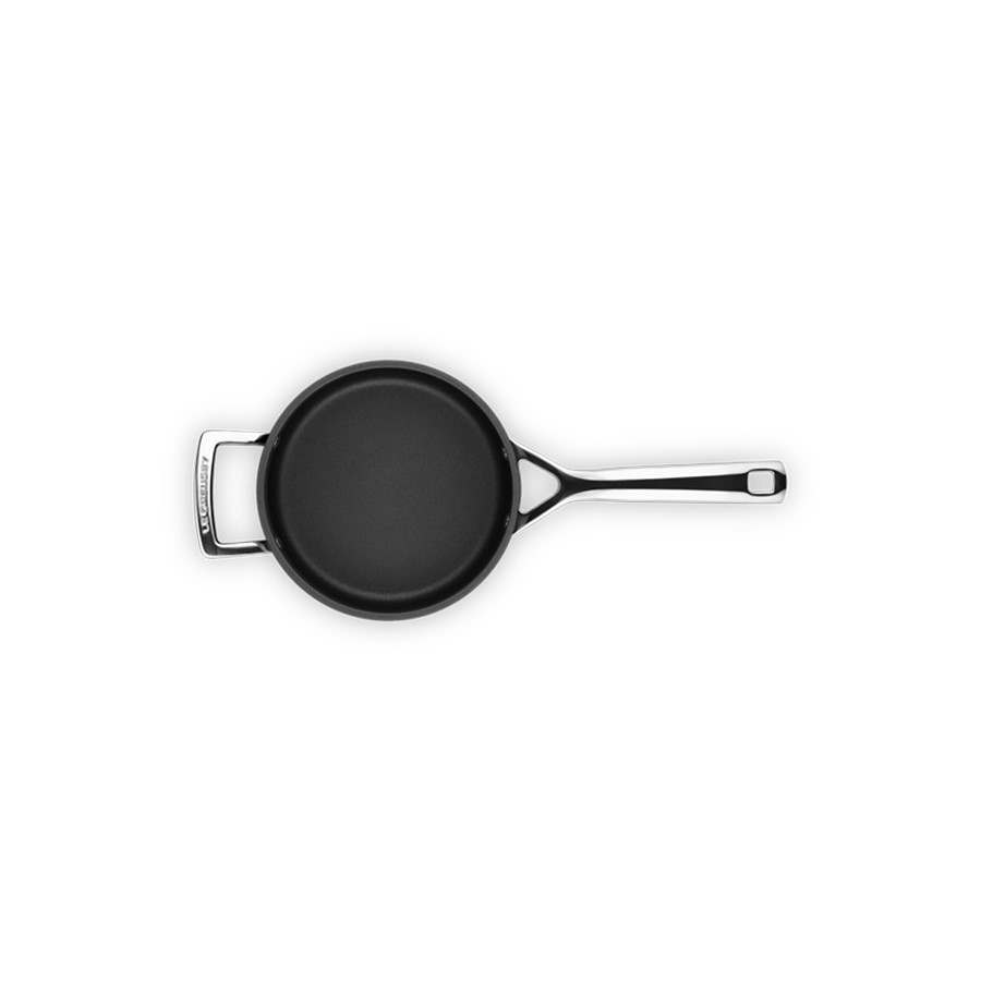 additioanl image for  Le Creuset Saucepan+Glass Lid Blk. 18 cm 
