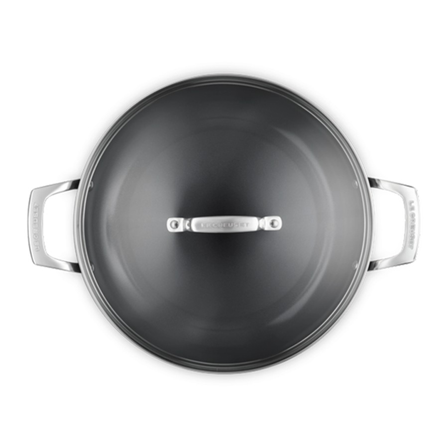 additioanl image for  Le Creuset Cass. Glass Lid ENSC 30 cm 