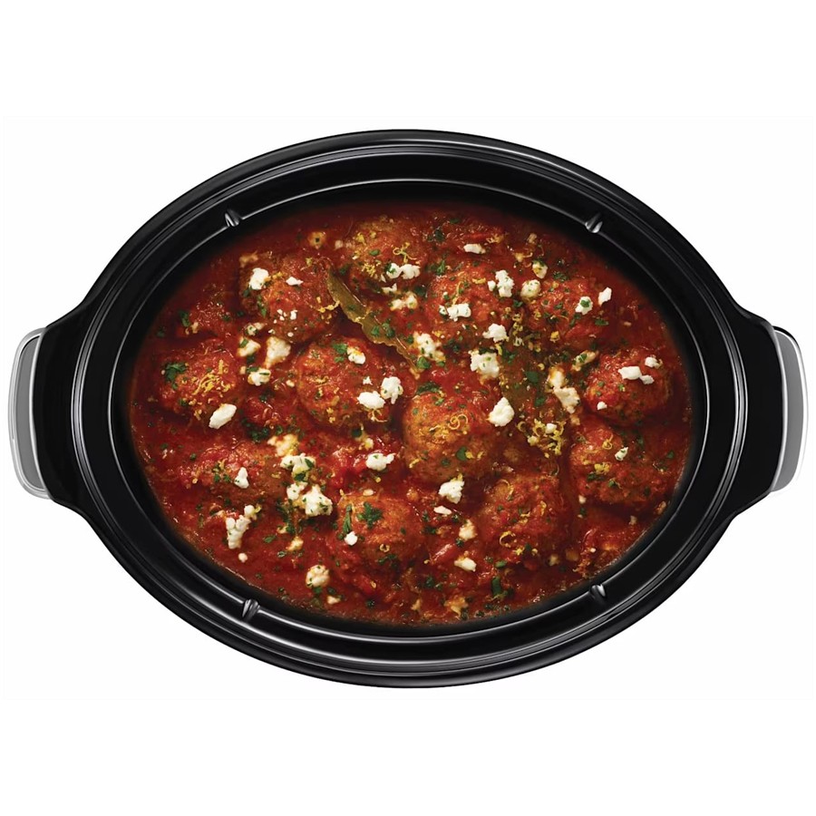 additioanl image for  Crockpot Slow Cooker Silver 7.5 Litre 