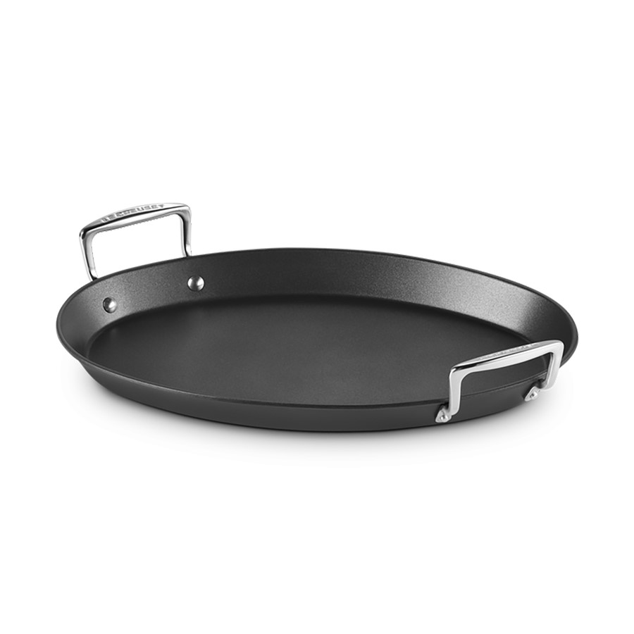 additioanl image for  Le Creuset Non Stick Oval Fish Pan 40 cm 
