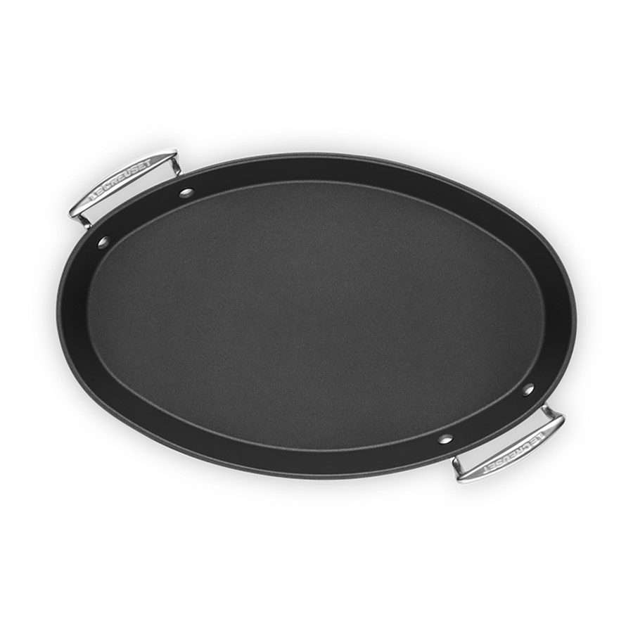 additioanl image for  Le Creuset Non Stick Oval Fish Pan 40 cm 