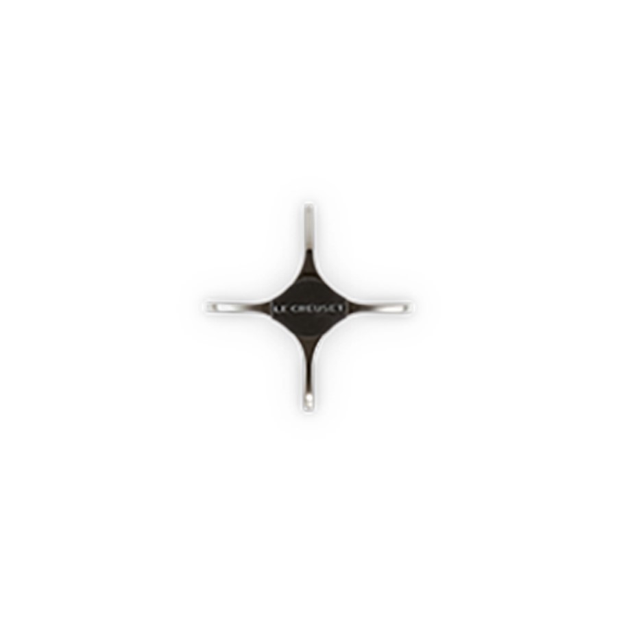 additioanl image for  Le Creuset Champ. Star Black Nickel 