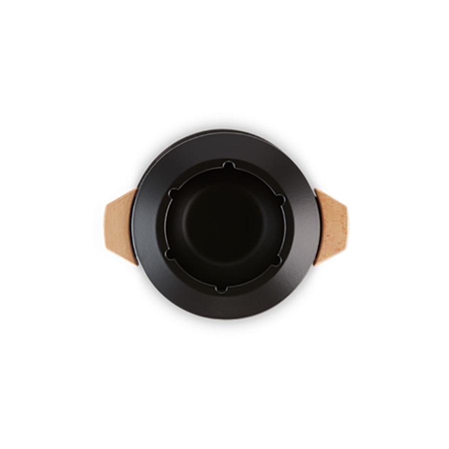 additioanl image for  Le Creuset Cheese & Meat Fondue St/Blk 
