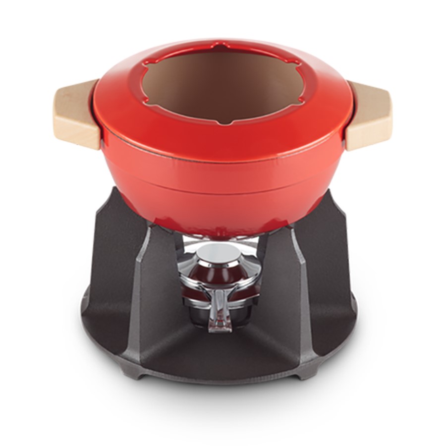 additioanl image for  Le Creuset Cheese & Meat Fondue Cerise 