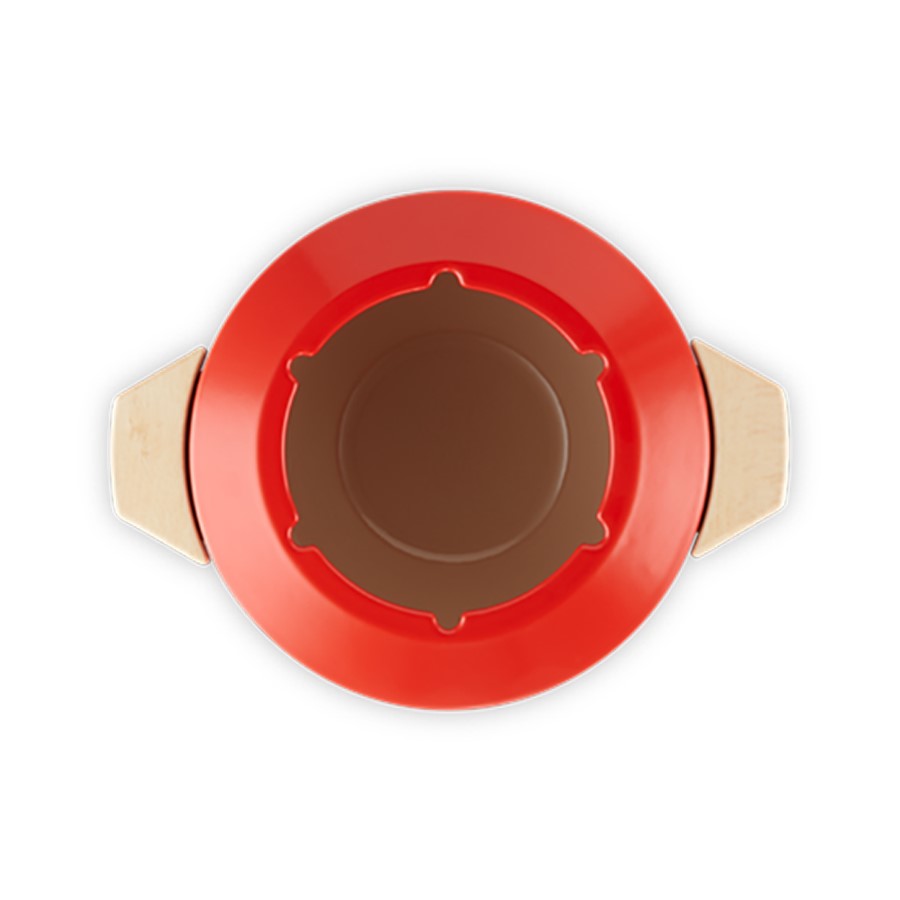 additioanl image for  Le Creuset Cheese & Meat Fondue Cerise 
