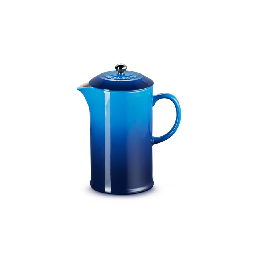 additioanl image for  Le Creuset Coffee Pot & Press A/Blue 1 L 