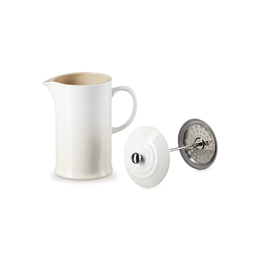 additioanl image for  Le Creuset Coffee Pot&Press Meringue 1 L 